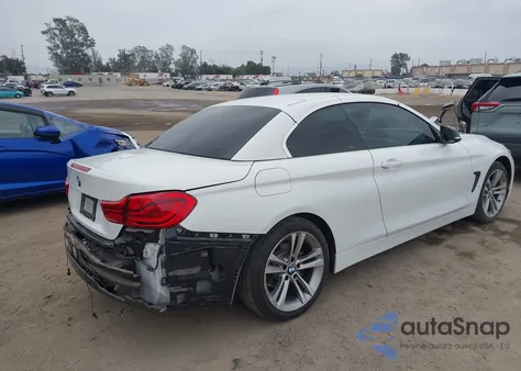 2018 BMW 430I from USA, damaged, VIN WBA4Z1C55JEC73203